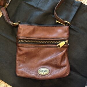 Fossil crossbody